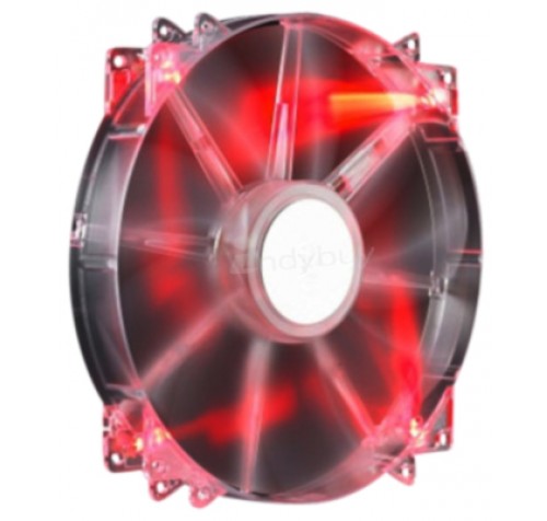  Cooler Master Megaflow 200 RED LED Silent Fan Cooler
